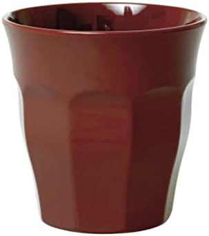 RICE BY RICE | Малки меламиновые чаши с различни цветове | 6,76 унция | 6 броя – Леки, штабелируемые и цветни чашки за партита,