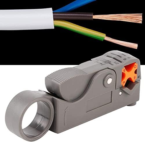 Ножица за източване на кабели BREWIX, Пластмасови Белезници за Източване на Коаксиален кабел за Кабелна телевизия, Режещи и