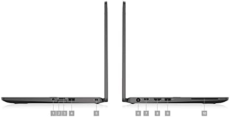 Лаптоп Dell Latitude 5300 с 13,3-инчов сензорен екран 2 в 1 - 1920 X 1080 - Core i7 i7-8665U - 16 GB оперативна памет - 256 GB
