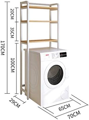 Рамки за съхранение на Многофункционални Под перални машини Hokcus за Тоалетна, Багажник за общо съхранение, 3-Слойный Рафтове за съхранение на перални машини - Универ