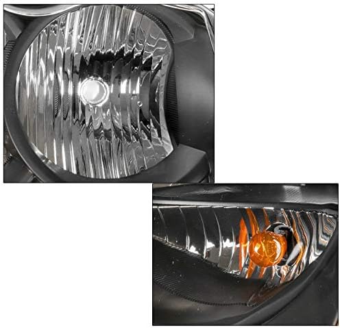 Резервни светлини ZMAUTOPARTS, черни за Jeep Grand Cherokee 2005-2007