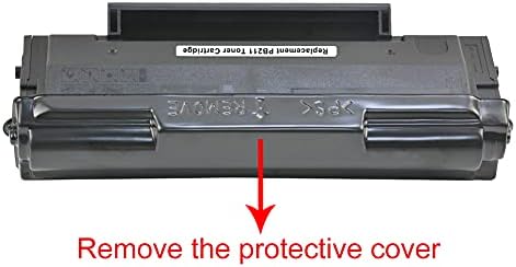 RapmininK Замяна на съвместима касета с тонер Pantum PB-211 PB-211EV за принтер серия Pantum M6602NW P2500W P2502W M6550NW M6600NW M6552NW-2 опаковки