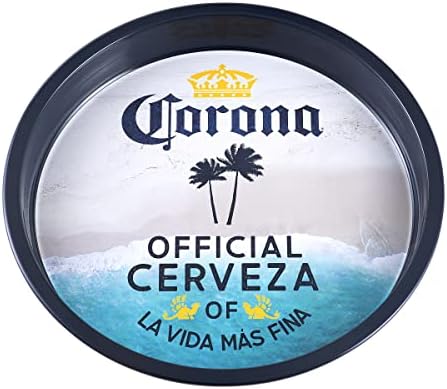 Голяма Кръгла Тава за напитки Corona, Плажна Сцена