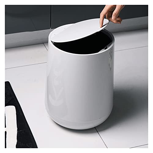 UXZDX Кофи за боклук за Кухня, Баня, тоалетна, Класификация на боклука, кофата за Боклук Преса-тип, на кофата за Боклук