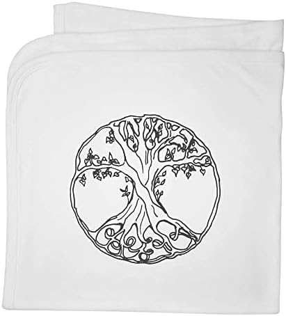 Памучни Бебешки одеяла /Шал Дървото на живота (BY00026874)