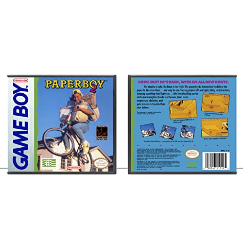 Амбулантен търговец вестници 2 | (GB) за Game Boy - Само калъф за игри - без игри