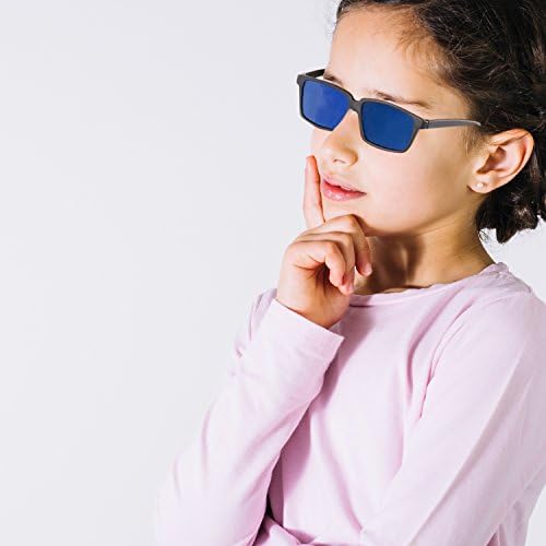 Очила-шпионски софтуер за деца на едро - Комплект от 3 слънчеви очила-шпионски с преглед отзад, за да можете да