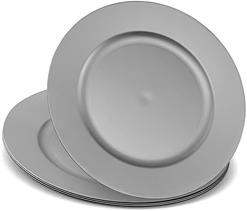 Елегантни принадлежности за еднократна употреба от 13 Зарядни устройства за партита Големи чинии и тави Отлични за елегантните