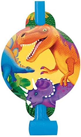Праисторически Динозаври Amscan, 8 бр., Подарък за парти