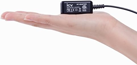 icv Micro USB Стенно Зарядно 5V 2A Захранване с американската вилица и фиксиран Микрокабелем за Samsung Galaxy S5 S6 S4 S3