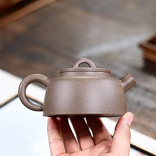 Немски чайник с камбана Zisha гърне Yixing чайник, ръчна изработка Zisha Кунг-фу чай Китайски гърне чай зелен