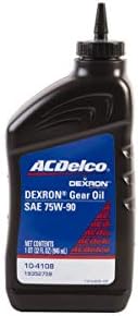 Трансмисионно масло ACDelco GM Original Equipment 10-4108 Dexron 75W-90 - 32 грама