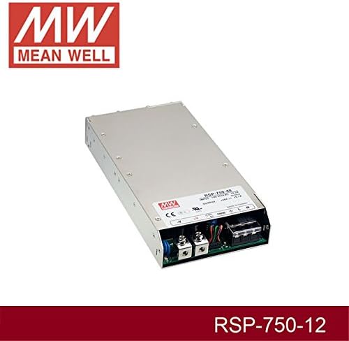 Програмируем импулсно захранване 750 W 12 62,5 А RSP-750-12 Meanwell AC-DC с един изход Серия от RSP-750 MEAN WELL