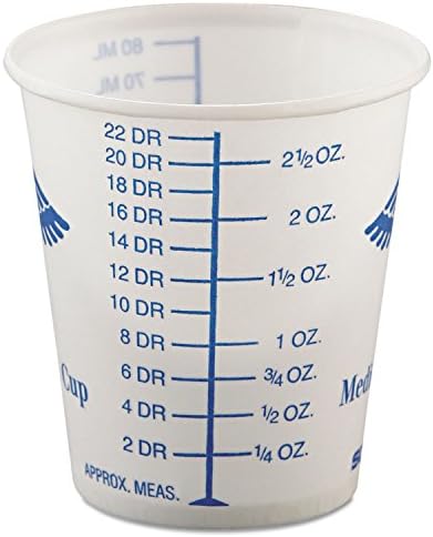 Хартиени Медицински и Стоматологични Степен Чаши Solo Office R3, 3 мл, Бяло / Синя, 100 бр / пакет, 50 торби / Кутия