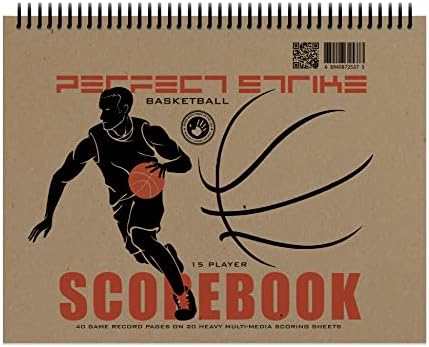 Идеална страйковая баскетболно КНИГА с Правила и инструкции за брои точки: Сверхпрочная. Отличен за младежки и