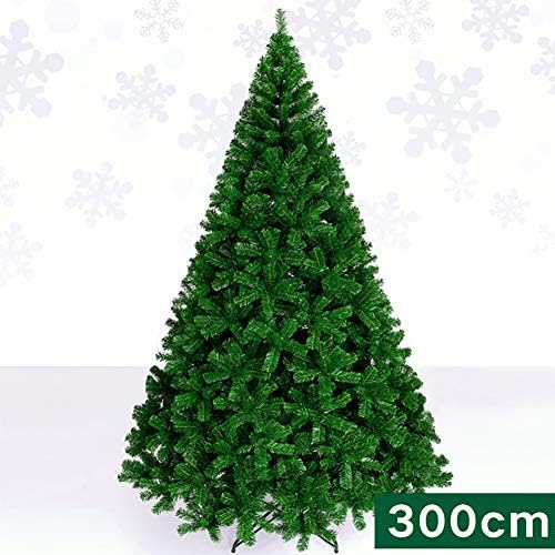 Класическа изкуствена Коледна елха DULPLAY 9,8 фута, Коледна елха Премиум-клас на панти от Смърч с Масивни Метални Крака за Празнична украса