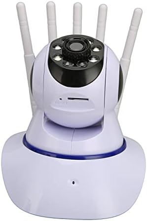 Камера за сигурност Acogedor за дома, на открито, HD 1080P 360-Градусные WiFi Камери за Сигурност, с двустранно