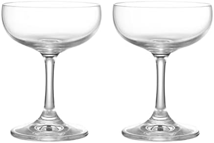 Чашите за Шампанско Cabilock Чаши за Шампанско Чаши за Шампанско Чаши за Коктейли 2 елемента. Поставка за чаши