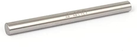 Диаметър X-DREE 4,40 мм +/-0,001 mm Допуск на Дължината на цилиндъра с измерване штифтом 50 мм (диаметър 4,40 мм +/- 0,001 mm Допуск от 50 мм на дължина Cilindro Medidor Calibrador de pasador medición de