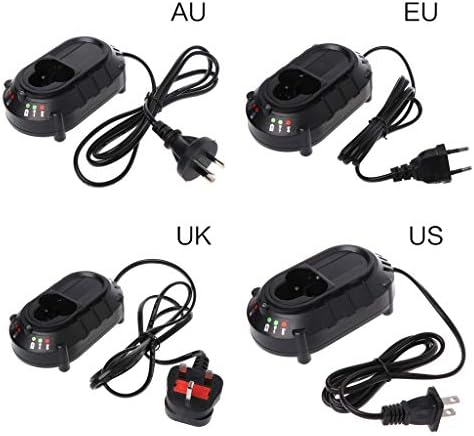 keaiduoa Литиево-йонна Батерия Зарядно Устройство за 10,8 В/12 Литиева Батерия BL1013 DC10WA Великобритания/САЩ/ЕС/АС Plug Допълнително