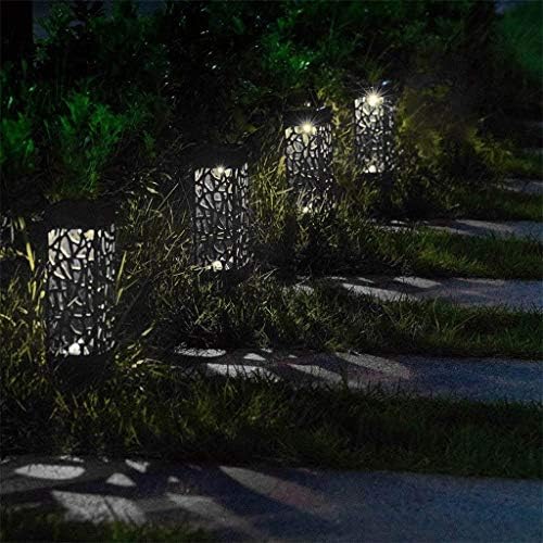 Sinifer Слънчеви led Светлини за пешеходна пътека на открито, 6 бр. Ландшафтен Декор Осветява тревата, Тераса,
