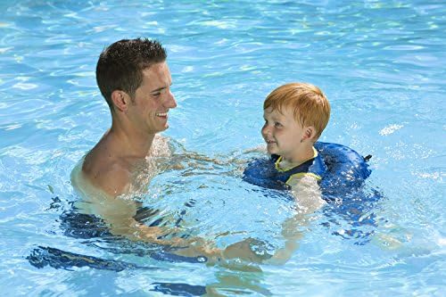 Тренажор за гмуркане с привлечени плувка с шнорхел Poolmaster Learn to Swim за деца, син