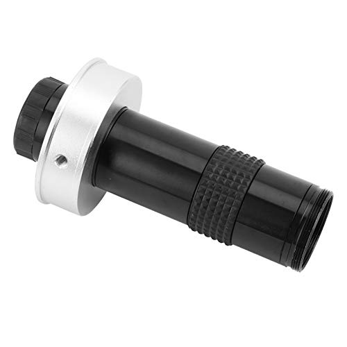 Стъклен обектив Адаптер, 130X 130X Обектив микроскоп на Адаптер за микроскоп Окуляры микроскоп 50 мм‑280 мм за Прецизно оборудване