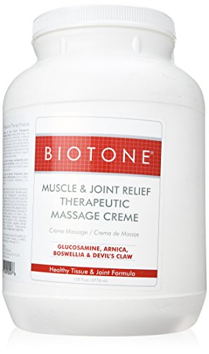 Крем за облекчаване на състоянието на ставите мускулни Biotone, 128 грама (1 Галон)