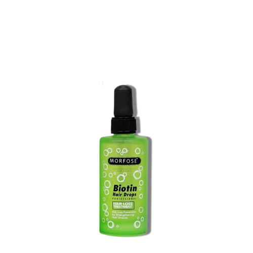 Morfose Biotin Hair Drop - Хранително средство за грижа за косата за насърчаване на растежа, укрепване и подобряване