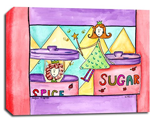 Захар и Подправки - Платно 24 x 30