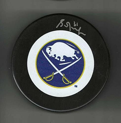 Грант Fsd Подписа Миене с Винтажным логото на Бъфало Сейбърс - за Миене на НХЛ С автограф