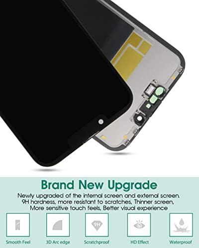 за iPhone 13 Смяна на екрана за iPhone 13 LCD екран за A2633, A2482, A2631, A2634, A2635 Сензорен екран Дигитайзер,