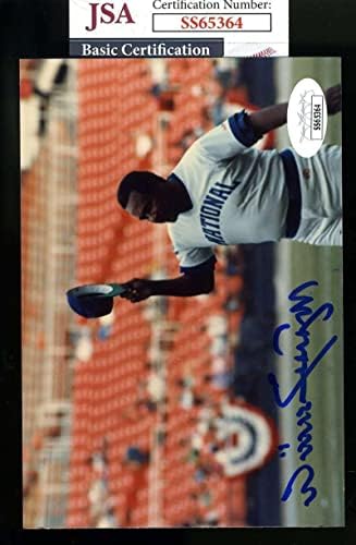 Уили Старджелл, JSA, Подписано на Ретро Оригинален Фотограф с Автограф - Снимки на MLB С автограф
