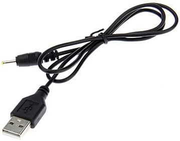 Кабела на зарядното устройство FASEN USB 2.0 от щепсела до штекеру постоянен ток (0,7 м)