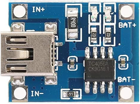 FTVOGUE 10ШТ TP4056 Mini USB 1A Литиева Батерия Зарядно Устройство зарядно устройство ще захранване на Плата