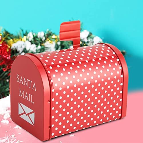 Буркани за съхранение под формата на пощенска кутия VINGVO, Многофункционални Метални Кутии За съхранение с Хубави Шарени, Красиви и Практични за Подарък Кутии