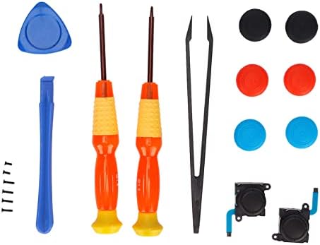 Комплект инструменти за Смяна на Джойстик Hozee Repair, ABS + Метал, Точни Силни Инструменти за Ремонт на Отвертки за игрален