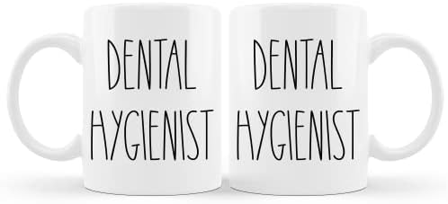 Чаша за зъболекар-Хигиенист, Кафеена Чаша В стил зъболекар-Хигиенист Рей Дън, най-Добрият Подарък Зъболекар-Гигиенисту, Подарък