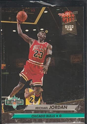 1992-93 Баскетболно карта Fleer Ultra 216 Майкъл Джордан - най-добрите 20 играчи