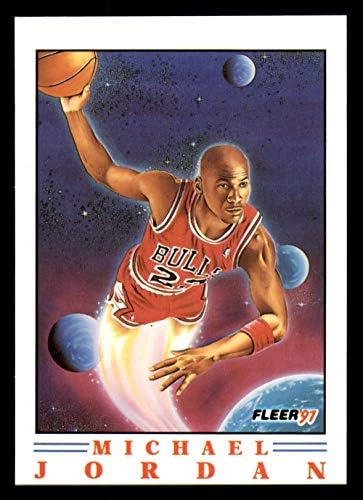 1991-92 Fleer Provisions Баскетбол 2 Майкъл Джордан Чикаго Булс Официалната Търговска картичка НБА от Fleer/Skybox