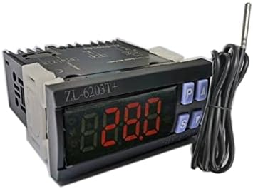 ZL-6203T + 30A Изходното реле Таймер за включване и изключване Регулатор на температурата Термостат Допълнителен