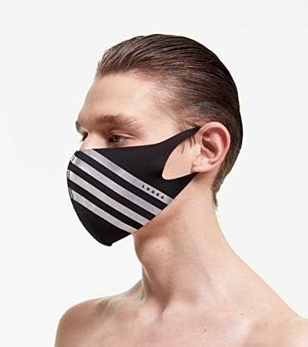 LOOKA | Модни Въздушна Защитна маска | Моющаяся и множество | Удобен | 4 на линия