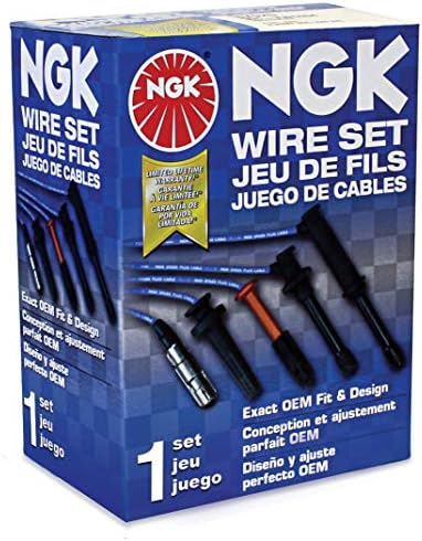 Комплект кабели за свещи NGK (8113) RC-NX14