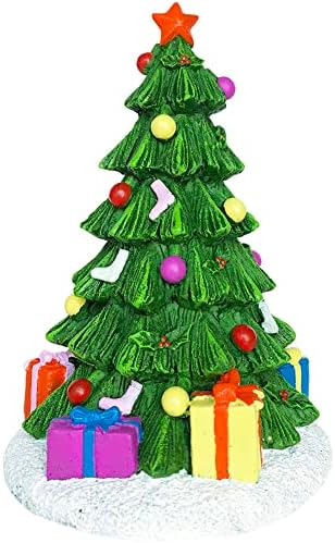 Украса за Коледната елха в Аквариума SLOCME - Аквариум с Рибки, Статуята на Коледната Елха, Празнична Украса за