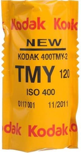 Черно-бяла Негативна филм Kodak 856 8214 Professional Tmax 400 120 (ISO 400), в опаковка по 5 рула
