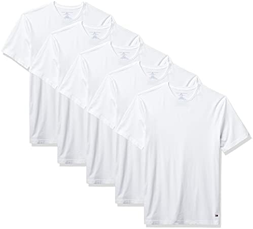 Мъжки ризи Tommy Hilfiger от Памучен класика с кръгло деколте, Тениски Multipack