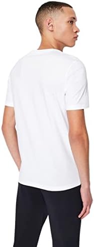 Мъжка тениска с кръгло деколте и логото на AX Armani Exchange