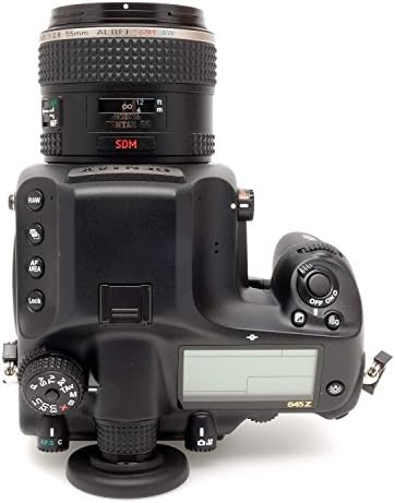 - Рефлексен среден формат камера Pentax 645Z Плюс Комплект обективи Pentax-D FA 645 55mm f/2.8 AL [IF] SDM AW