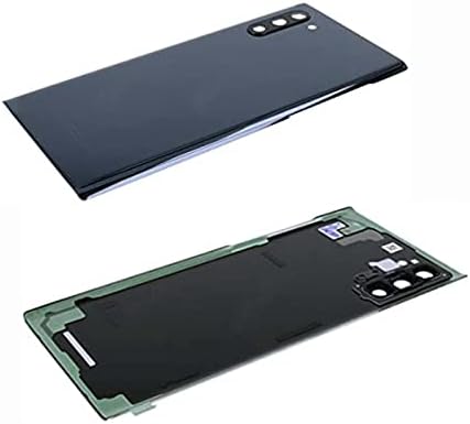 Задната със Стъклен капак за Galaxy Note 10 Plus, Водоустойчив Задвижваната корпус със Стъклен обектив на камерата