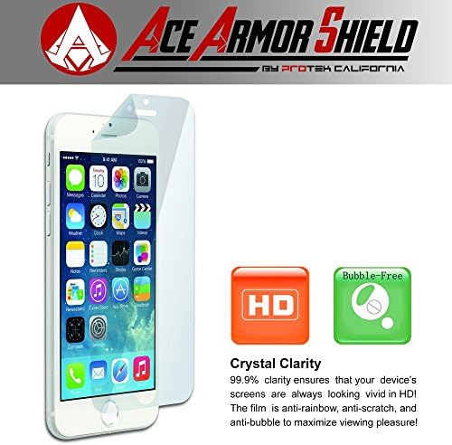 Ударопрочная защитно фолио Ace Armor Shield за Acer Liquid M220 / Военни клас / с Висока разделителна способност / Максимално